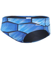 Speedo Endurance+ Men's Shell Shock Brief Swimsuit