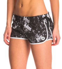 Hurley Women's Phantom Block 2.5" Party Printed Beachrider Boardshort