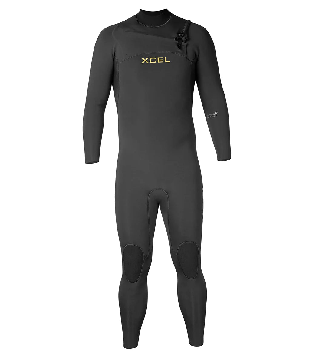Xcel Mens 3/2mm Comp Thermo Lite Front Zip Fullsuit Wetsuit