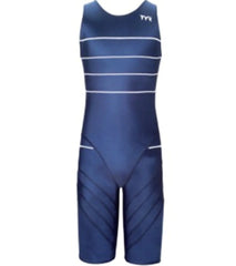TYR Aqua Shift Male Zipperback Short John Tech Suit Swimsuit