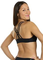 JOLYN Women's Fendrick Solid Bikini Top