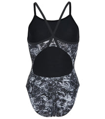 Sporti Cogent Thin Strap One Piece Swimsuit Youth (22-28)