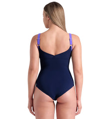 Arena Women's Rosa Wing Back One Piece Swimsuit