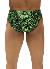 Dolfin Men's Reliance Forcefield Racer Brief Swimsuit