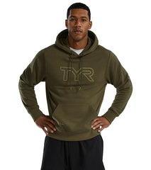 TYR Unisex Ulltasoft Midweight Fleece Big Logo Hoodie