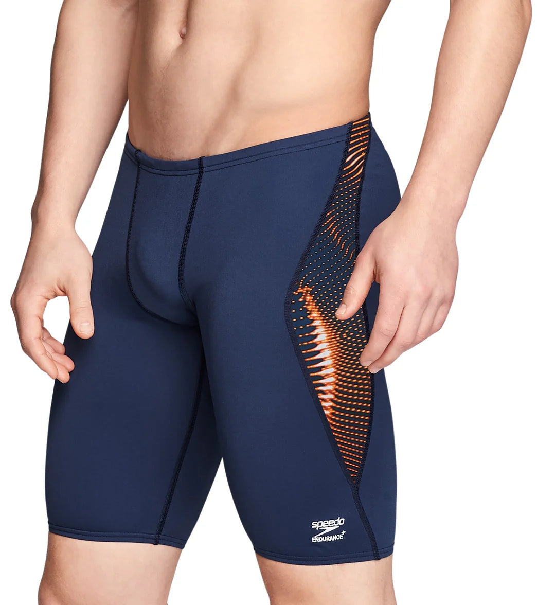 Speedo Men's Solar Boom Jammer Swimsuit