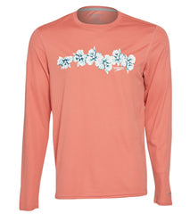 Speedo Men's Active Graphic Long Sleeve Swim Shirt