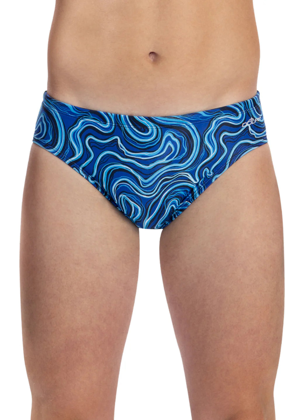 Dolfin Men's Reliance Tsunami Racer Brief Swimsuit