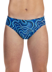 Dolfin Men's Reliance Tsunami Racer Brief Swimsuit