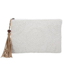 Rip Curl Sandy Beach Beaded Pouch