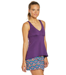 Dolfin Aquashape Women's Flyaway Tankini Swimsuit Top