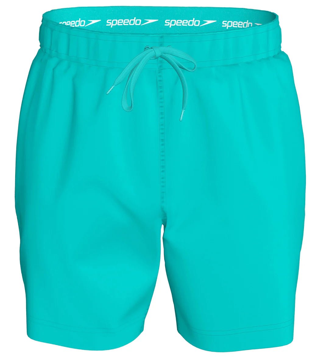 Speedo Men's 17" Redondo Edge Swim Trunks