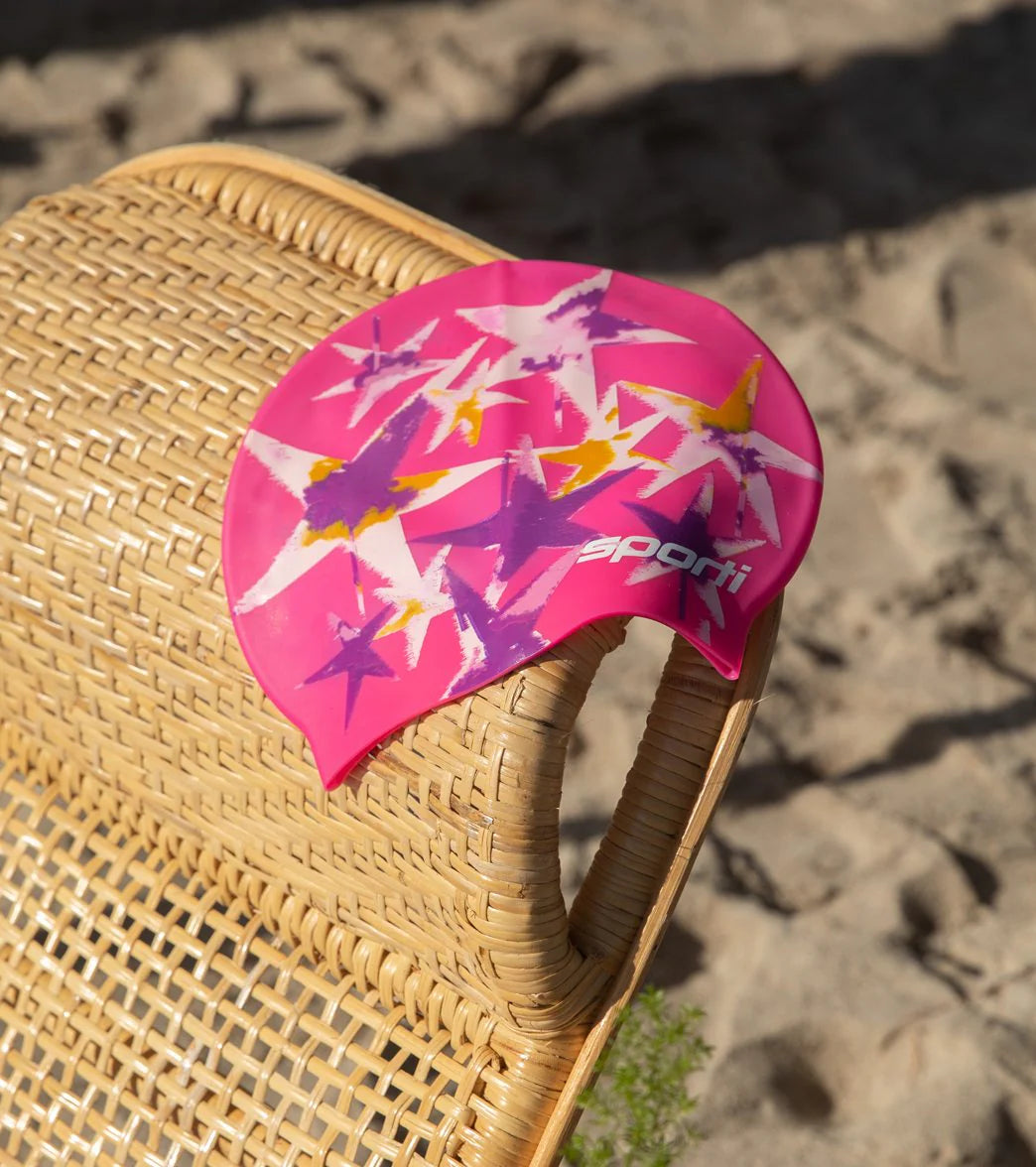 Sporti x Emma Weyant Superstar Silicone Swim Cap