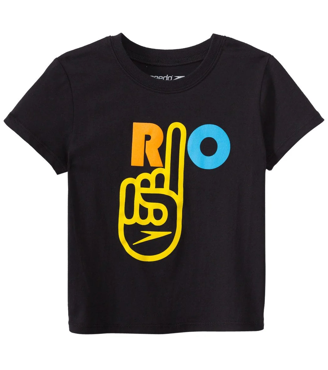 Speedo Unisex Toddler Rio One Tee Shirt