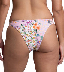 JOLYN  Women's Kelia Cottage Patch French Cut Bikini Bottom