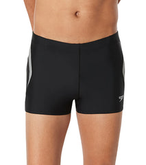 Speedo Men's Splice Square Leg Swimsuit