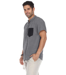 Yak & Yeti Men's Button Up Kurta Shirt