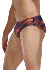 TYR Men's Soren Durafast Elite Brief Swimsuit