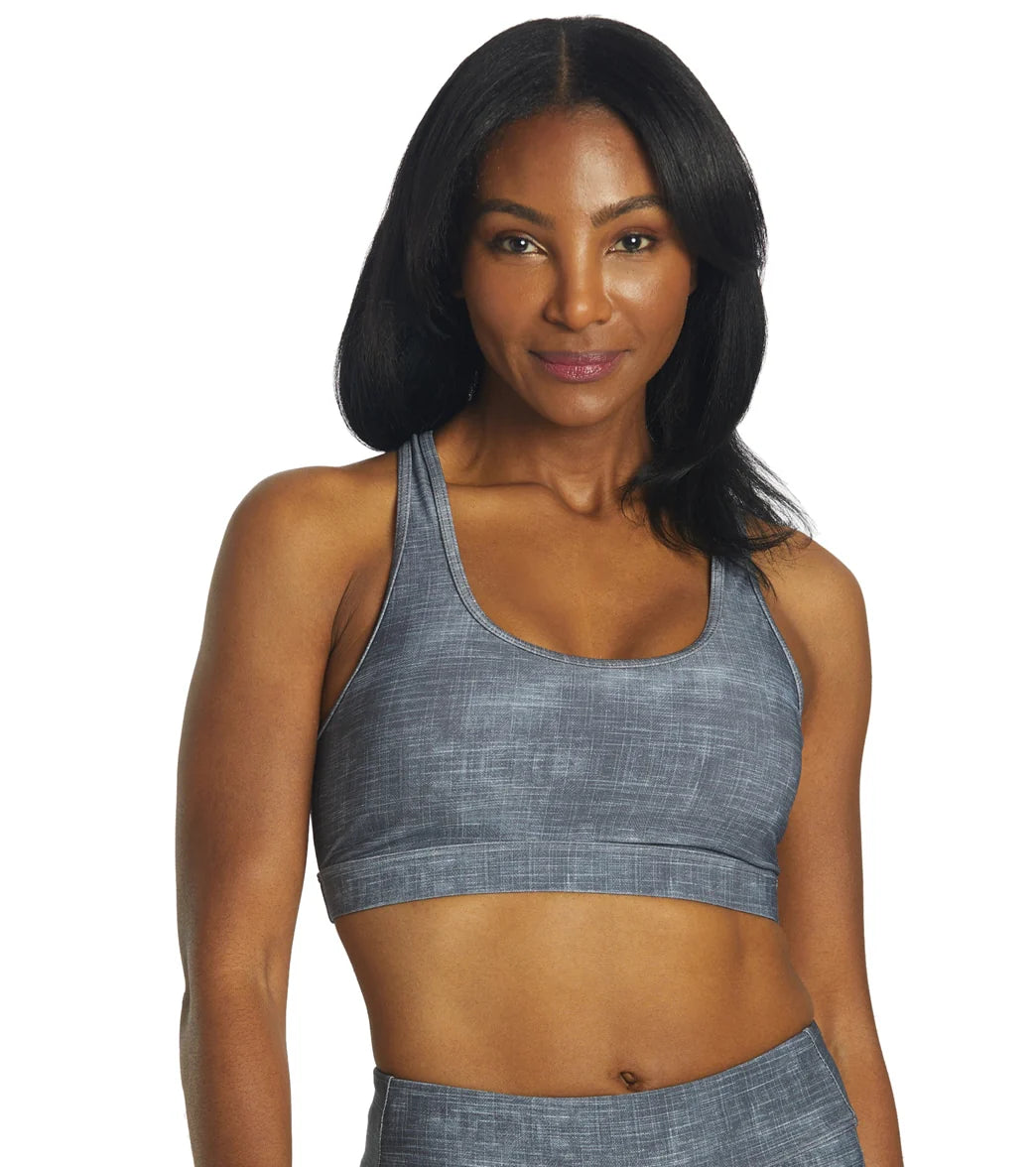 TYR Women's Sanblasted Lyn Racerback Bikini Top