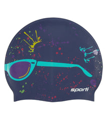Sporti Gotta Wear Shades Silicone Swim Cap