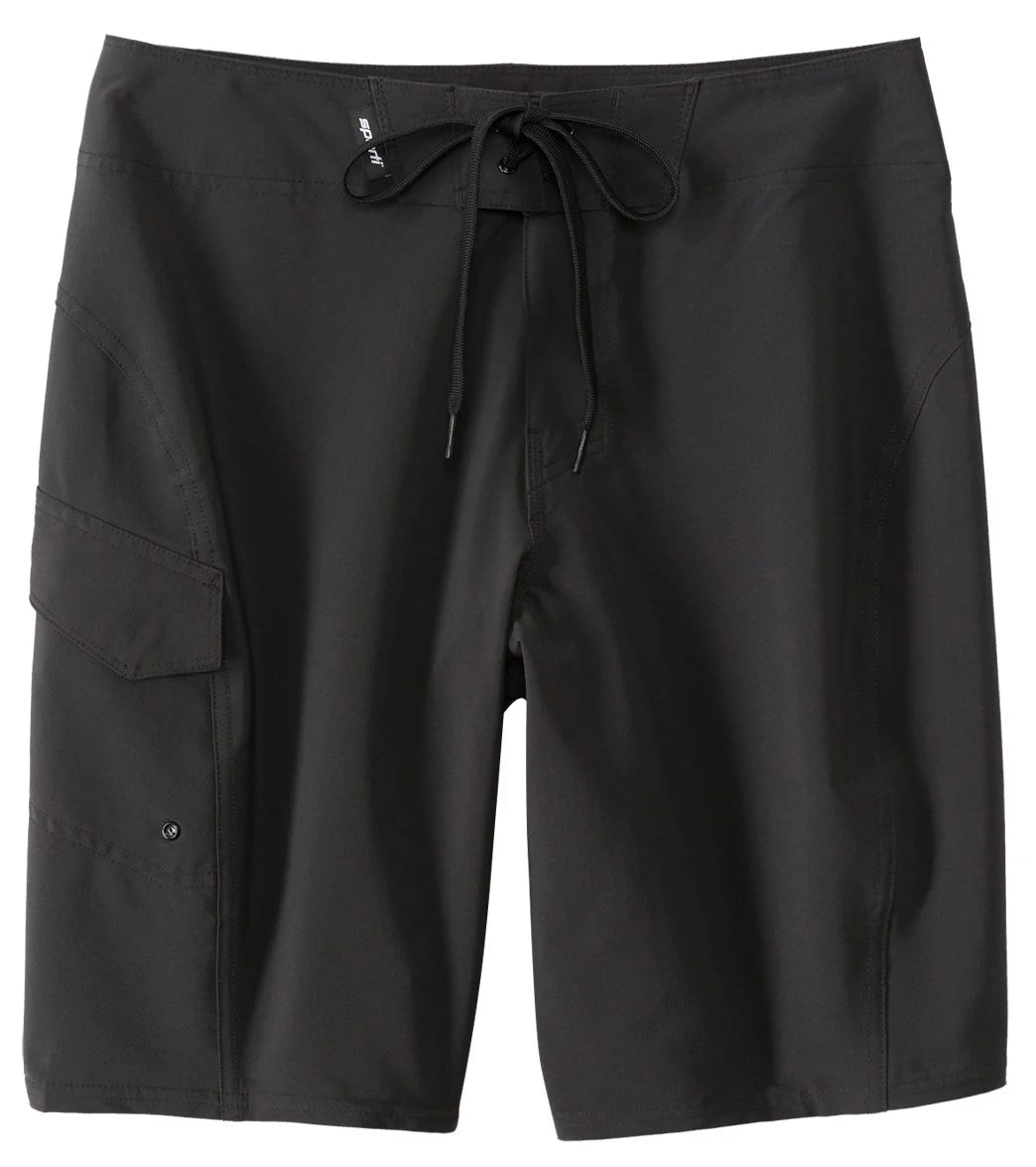 Sporti Men's 4-Way Stretch Performance Board Short