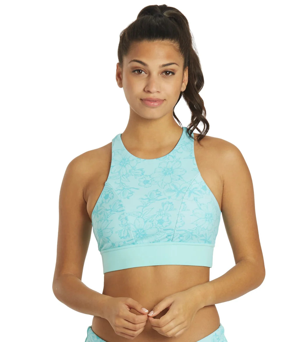 TYR Women's Boho Floral Amira Bikini Top