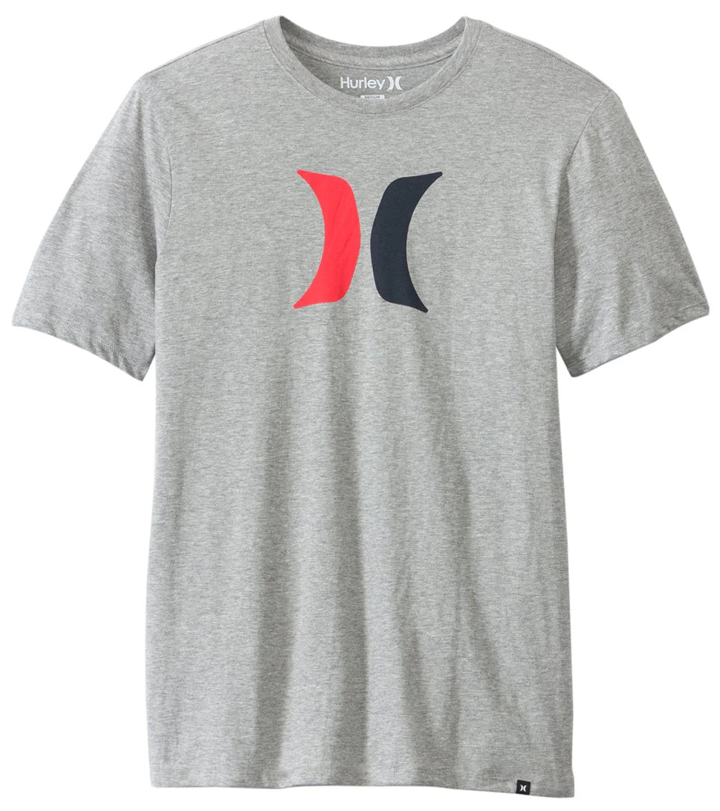 Hurley Men's Icon Short Sleeve Tee