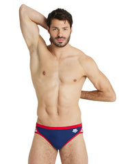 Arena Men's Icons Solid Brief Swimsuit