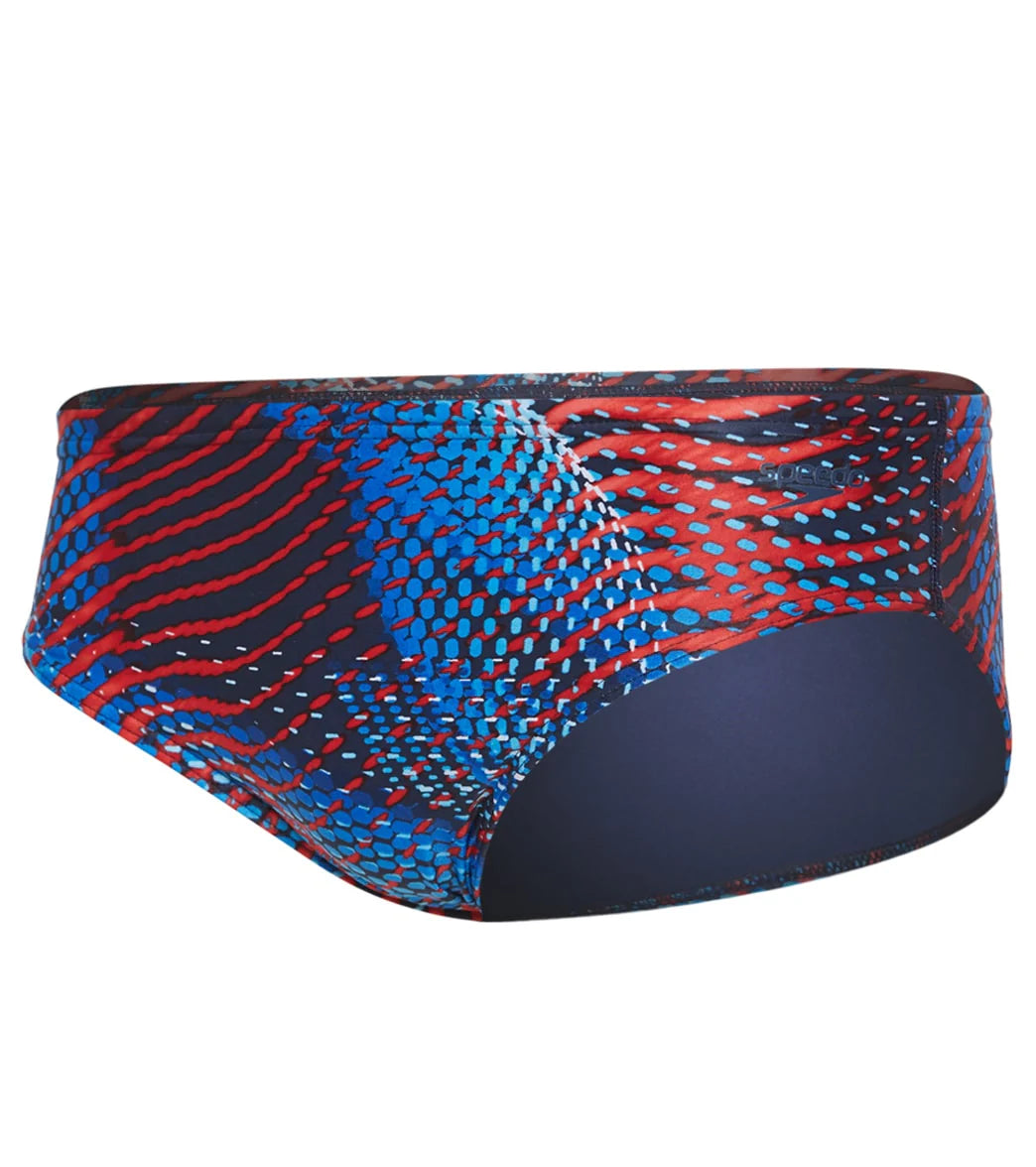 Speedo Men's Coded Riff Brief Swimsuit