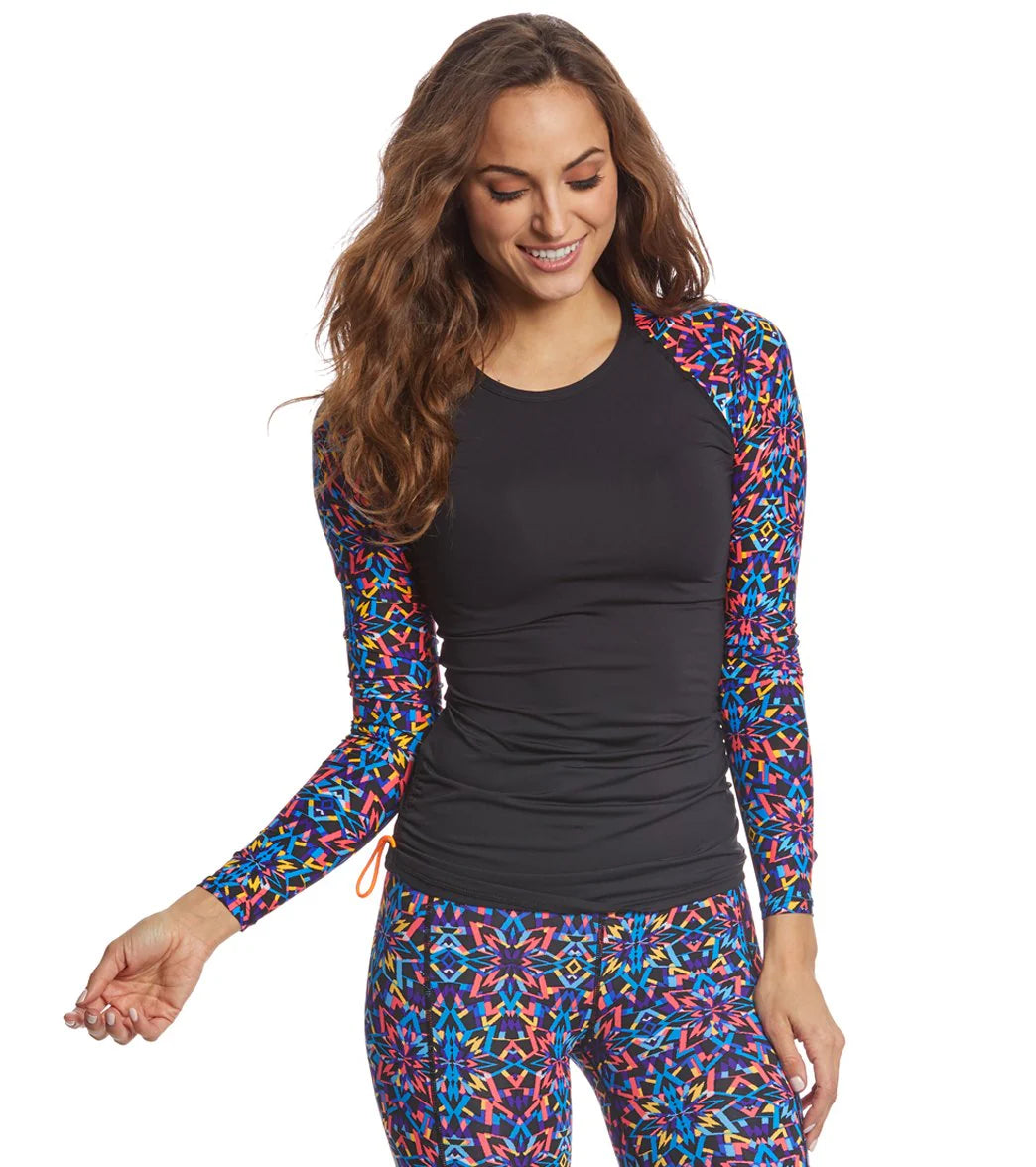 TYR Carnivale Belize Long Sleeve Rashguard