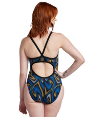 Speedo Women's Purpose Flyback One Piece Swimsuit