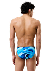 Speedo Men's Topography Brief Swimsuit
