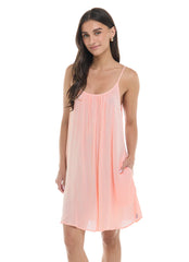 Body Glove Women's Spritz Navira Strappy Back Cover Up Dress