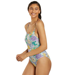 Sporti Active Bondi Floral One Piece Swimsuit