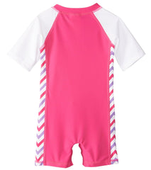 Sporti Infants' Unisex UPF 50+ 3/4 Sleeve Sun Suit