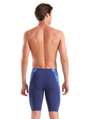Arena Men's Geometry Jammer Swimsuit