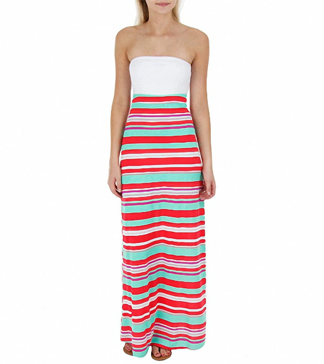 Hurley Women's Nalu Convertible Maxi Dress