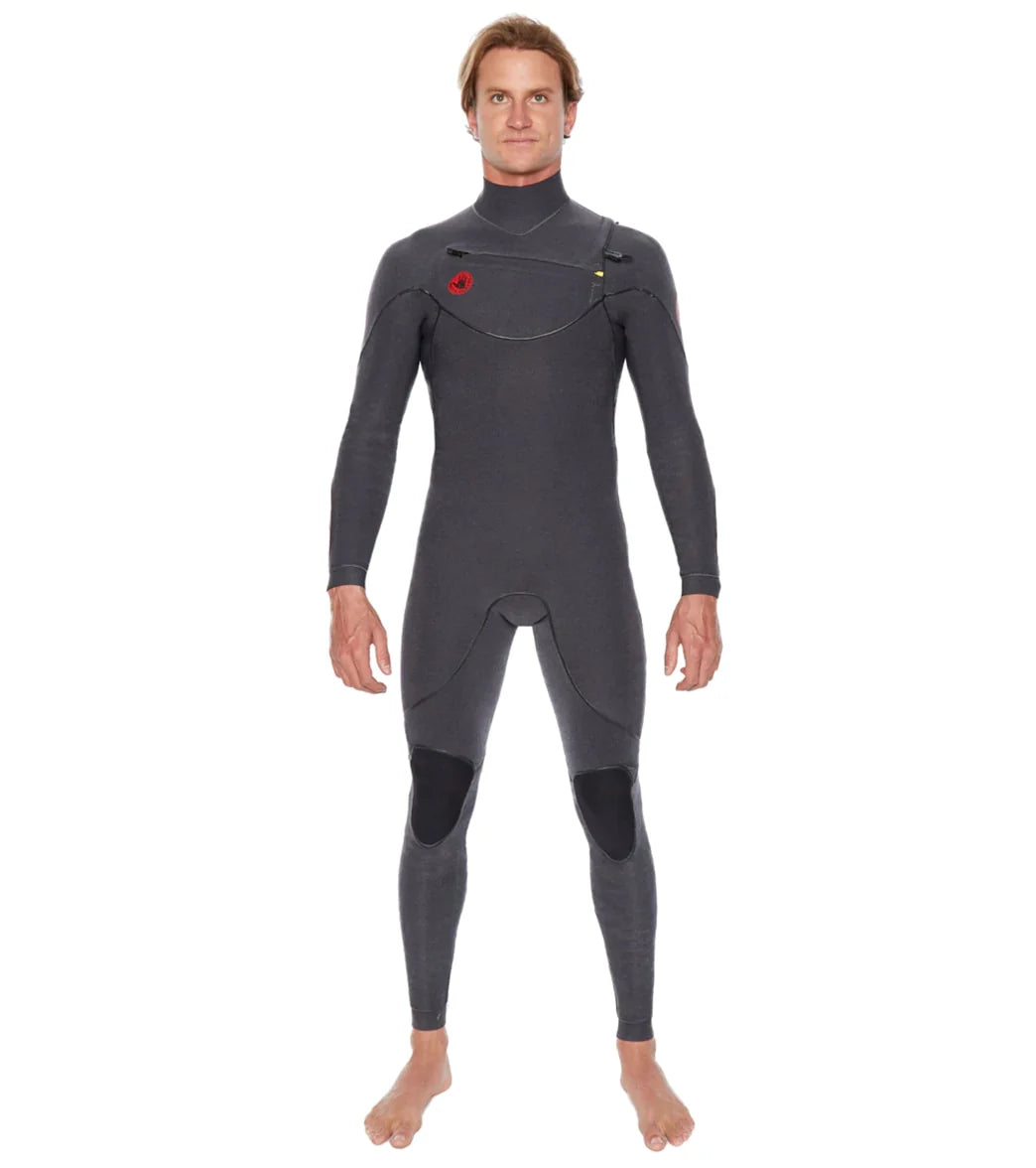 Body Glove Men's Red Cell 3/2mm Chest Zip Fullsuit Wetsuit