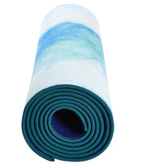 Aurorae Synergy Tie Dye Hot Yoga Mat 72" 5mm