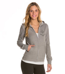 Hurley Surf Anchor Slim Fleece Zip Up Hoodie
