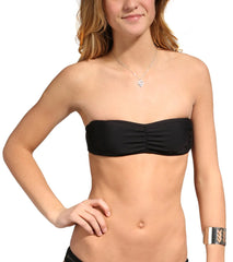 Hurley Women's Meshed Bandeau Bikini Top