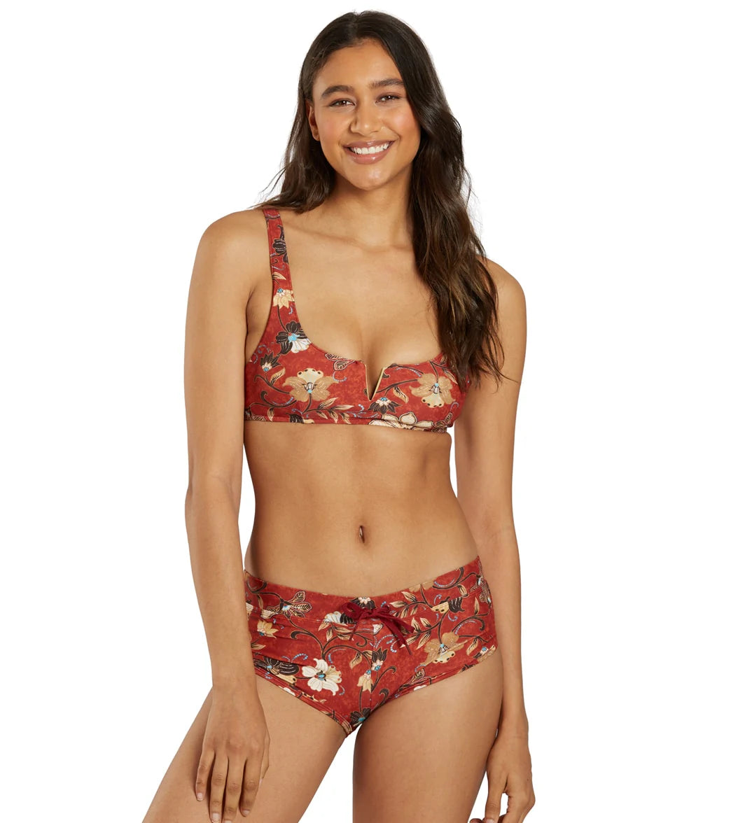 Sporti Active Vintage Bali Cheeky Boyshort Swim Bottom
