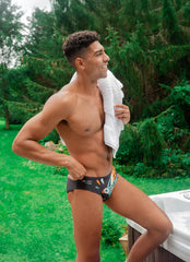 Sporti x Wyatt Hersey Limited Edition Passage Brief Swimsuit (26-40)