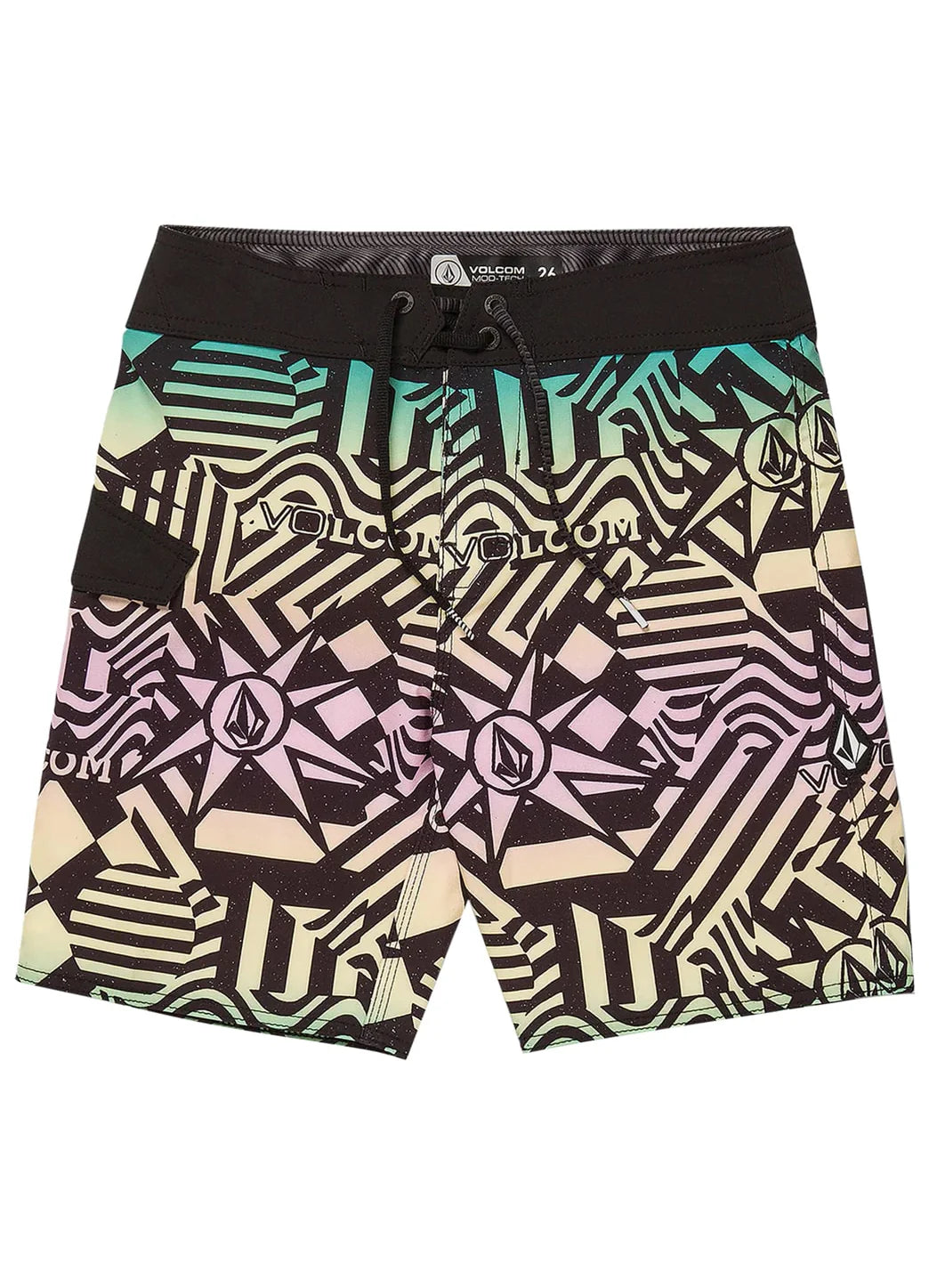 Volcom Boys' 16" Mod Ringer Board Shorts (Big Kid)