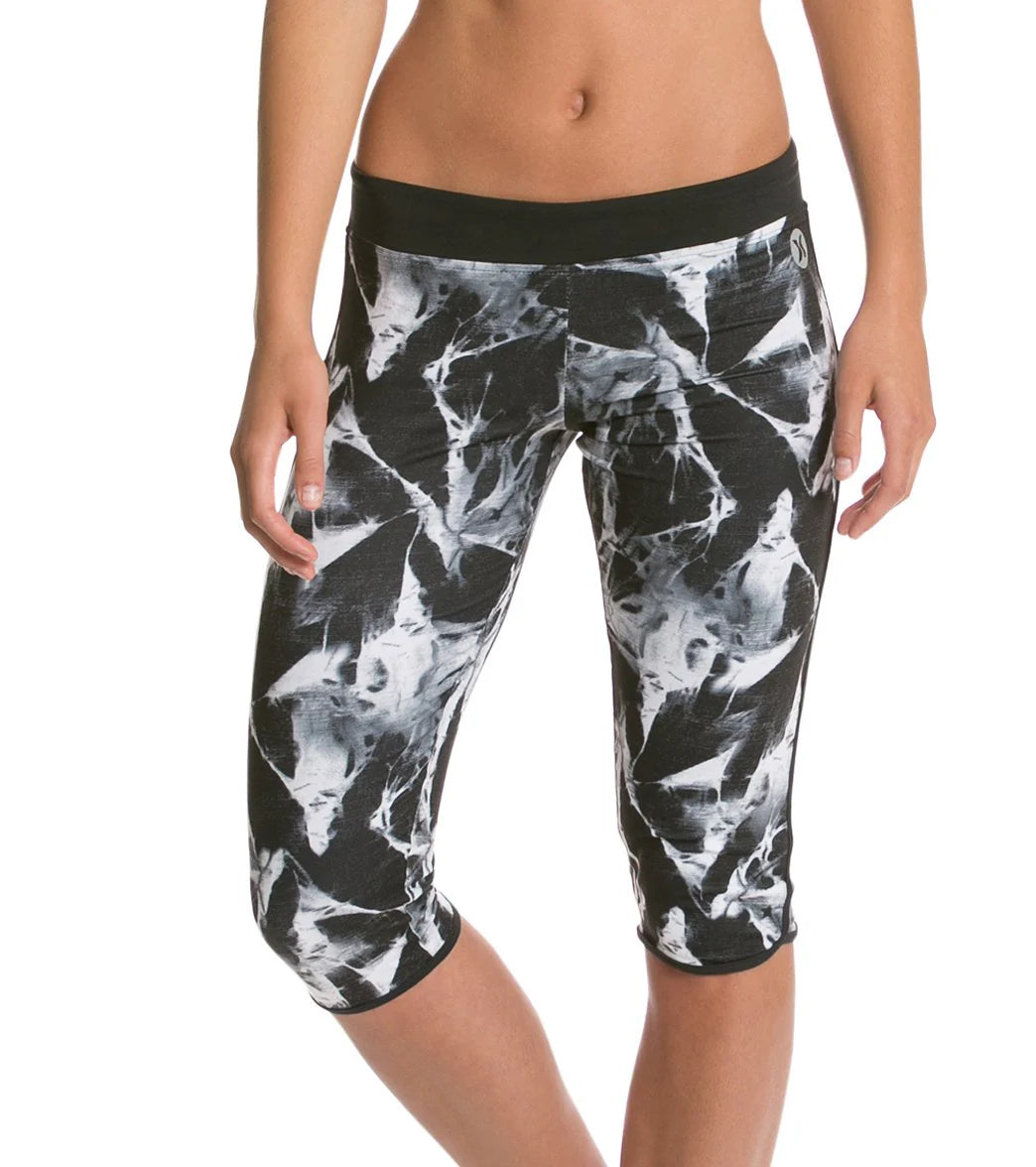 Hurley Dri Fit Crop Printed Legging