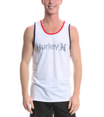 Hurley Men's One & Only Push Through Tank