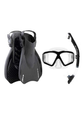 Cressi Traveler Snorkel Set