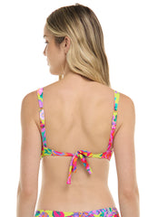 Body Glove Women's Romy Astrid Sporty Bralette Bikini Top