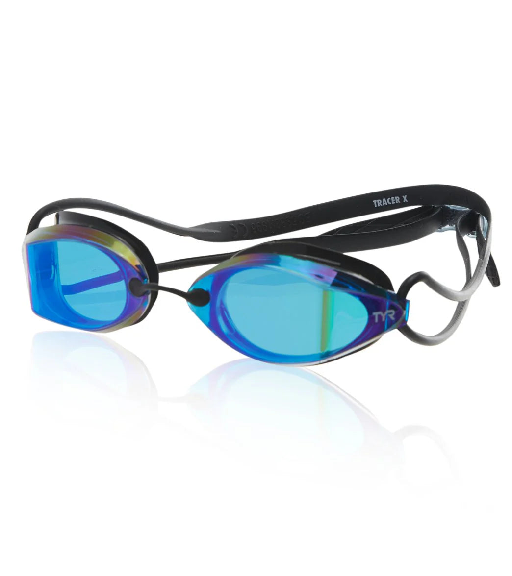 TYR Tracer X Racing Mirrored Goggle