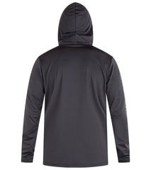 Hurley Men's H2O-Dri Atticus Fastlane UPF 50+ Long Sleeve Pullover Hoodie